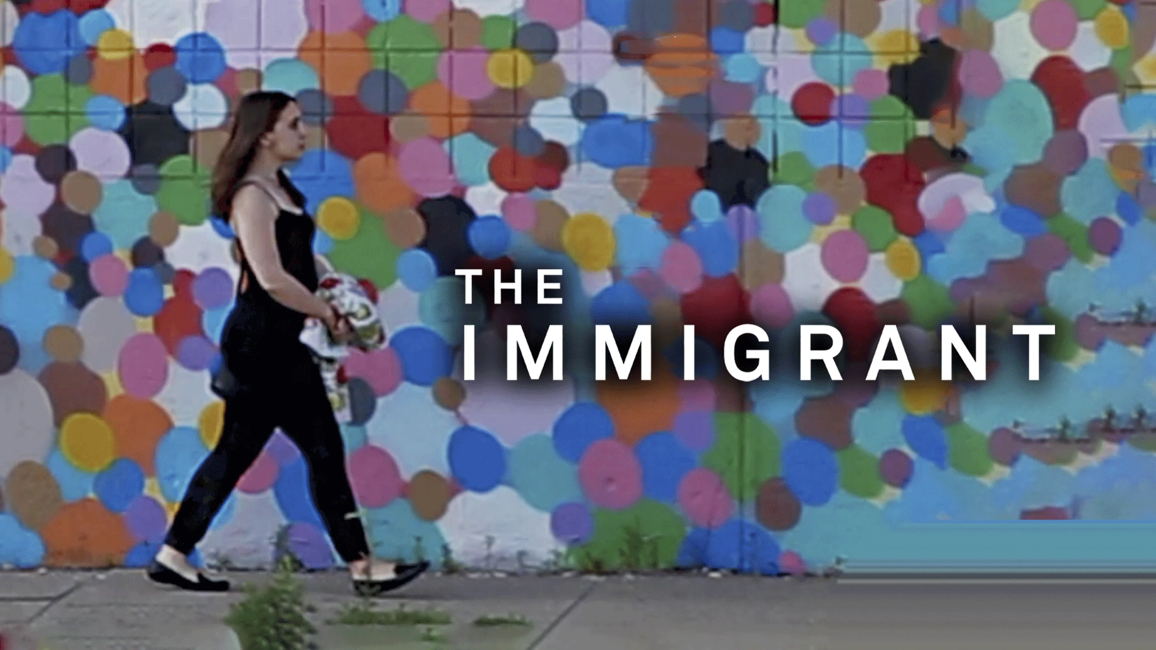The Immigrant poster